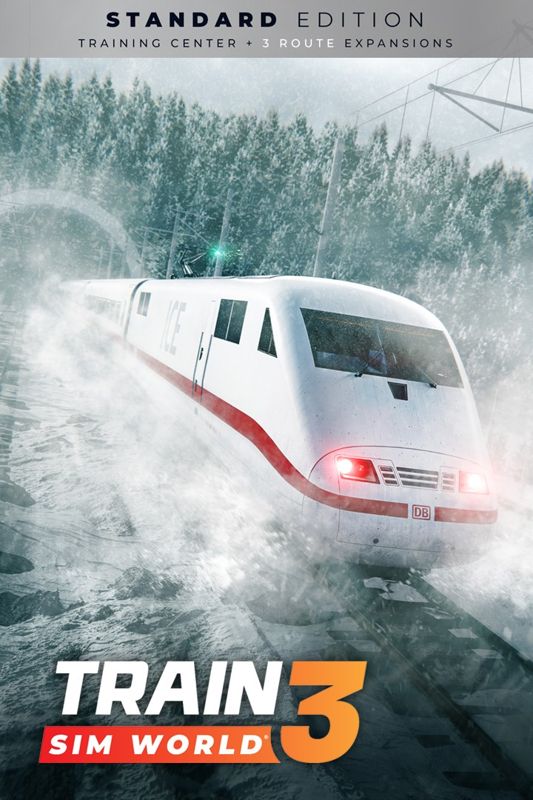 Train Sim World 3 box art for Xbox Series X
